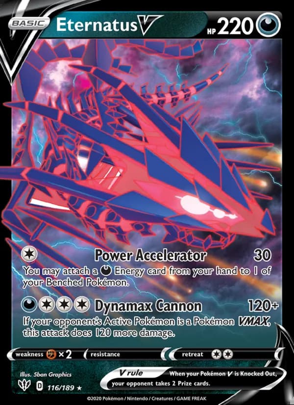 Eternatus V — Darkness Ablaze #116