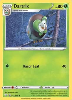 Dartrix — Darkness Ablaze #12