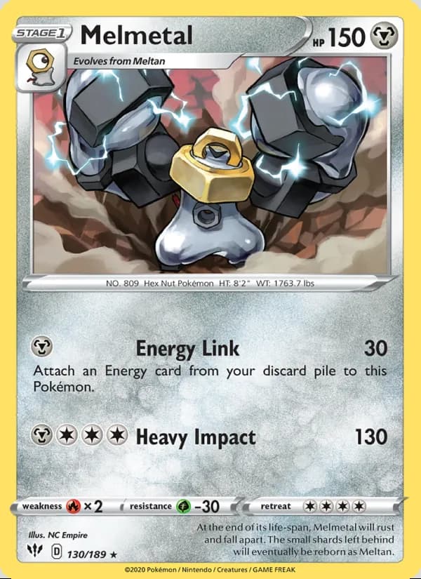 Melmetal — Darkness Ablaze #130