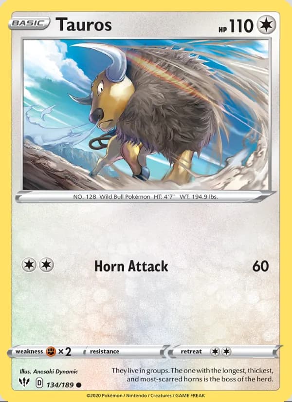 Tauros — Oscuridad Incandescente #134