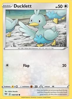 Ducklett — Darkness Ablaze #148