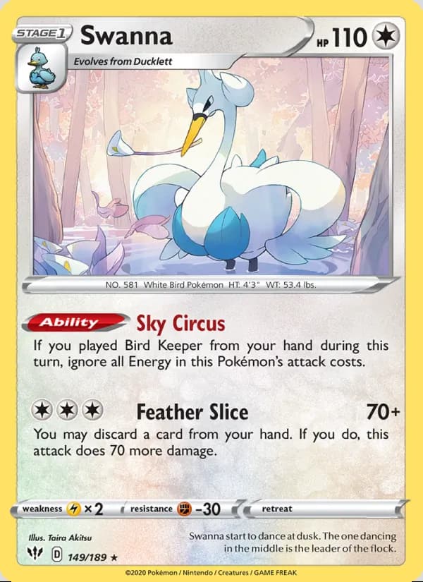 Swanna — Darkness Ablaze #149