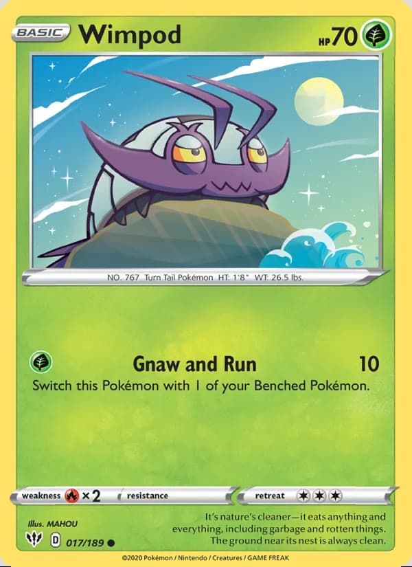 Wimpod — Darkness Ablaze #17