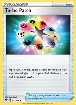 Turbo Patch — Darkness Ablaze #172