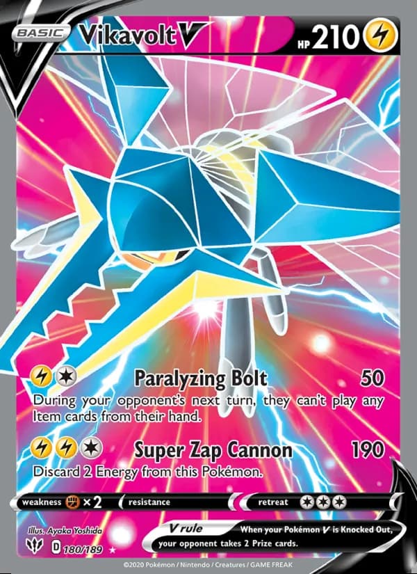 Vikavolt V — Darkness Ablaze #180