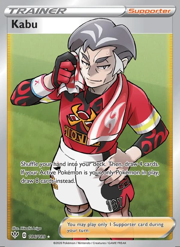 Kabu — Darkness Ablaze #186