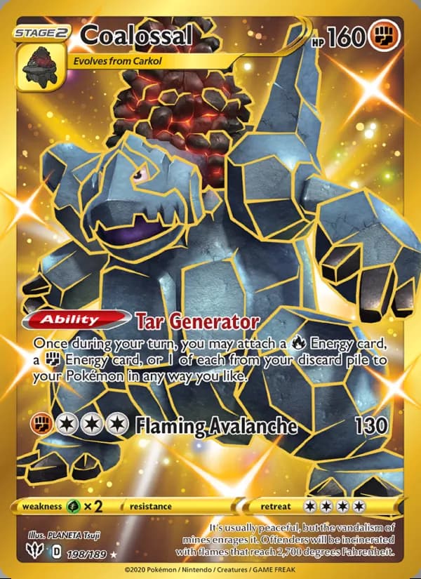Coalossal — Darkness Ablaze #198