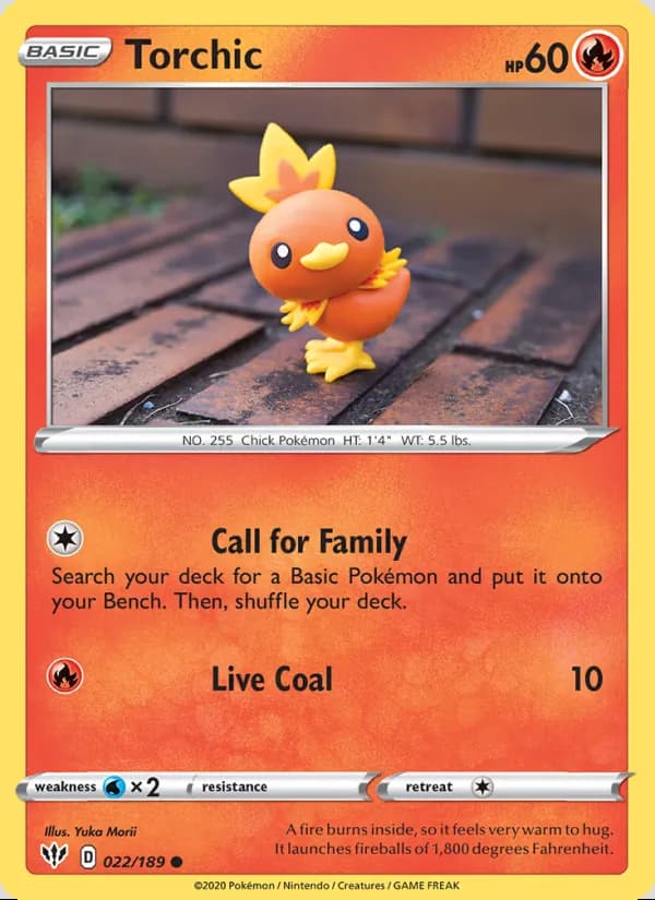 Torchic — Darkness Ablaze #22