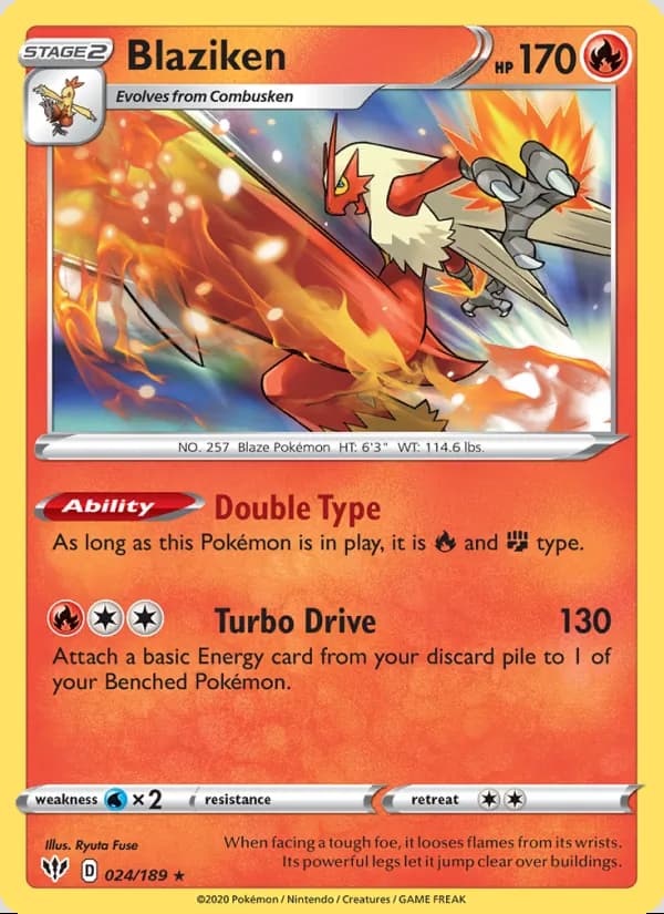 Blaziken — Darkness Ablaze #24