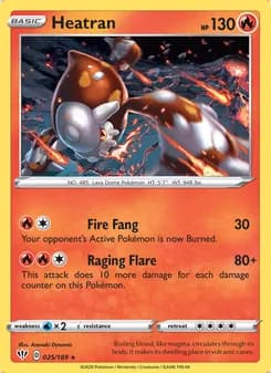 Heatran — Darkness Ablaze #25