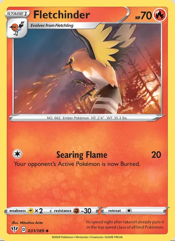Fletchinder — Oscuridad Incandescente #31