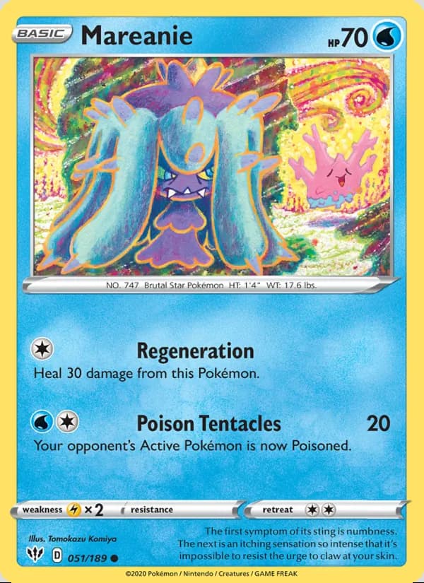 Mareanie — Darkness Ablaze #51