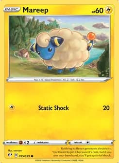 Mareep — Darkness Ablaze #55