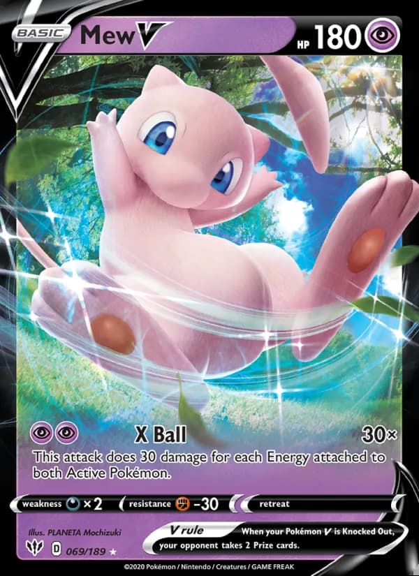 Mew V — Oscuridad Incandescente #69