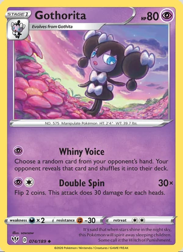 Gothorita — Darkness Ablaze #74