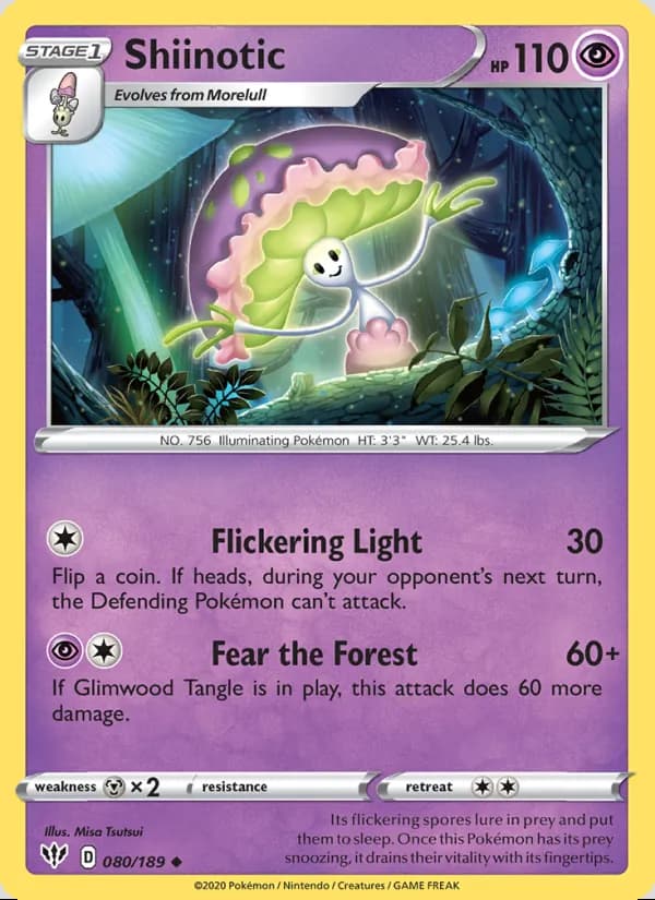 Shiinotic — Darkness Ablaze #80