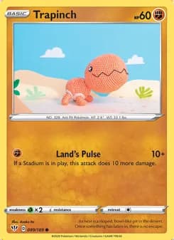 Trapinch — Darkness Ablaze #89