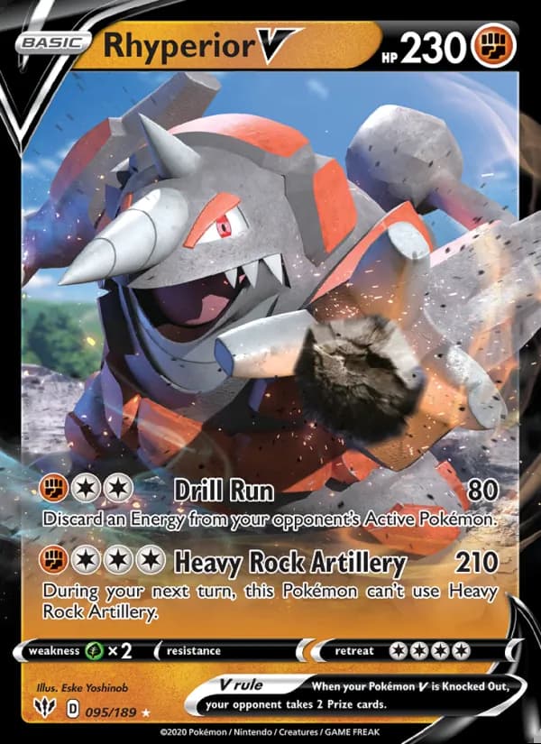 Rhyperior V — Oscuridad Incandescente #95
