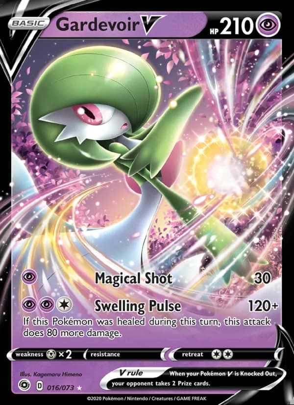 Gardevoir V — Champion's Path #16