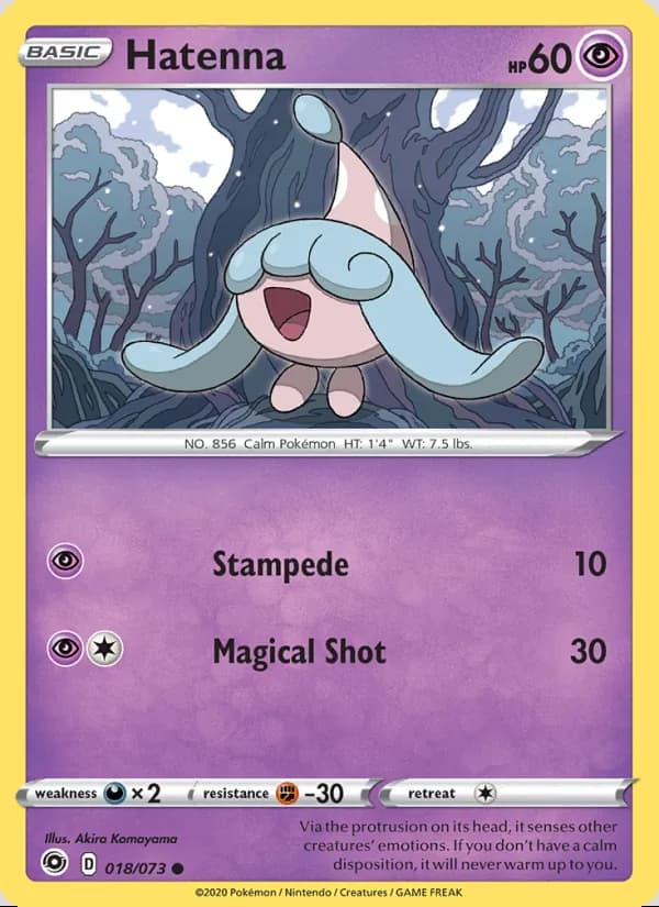 Hatenna — Champion's Path #18