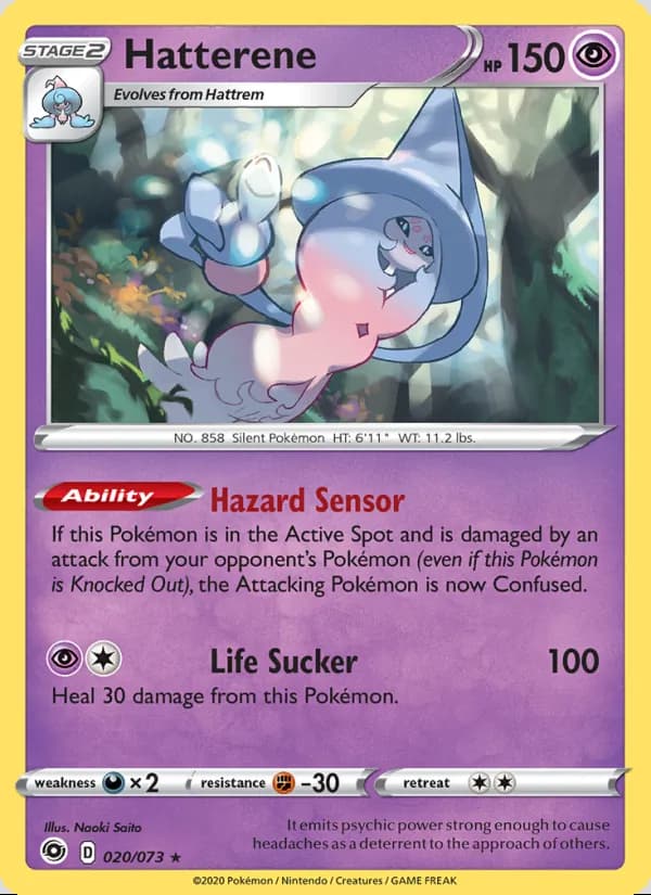 Hatterene — Champion's Path #20