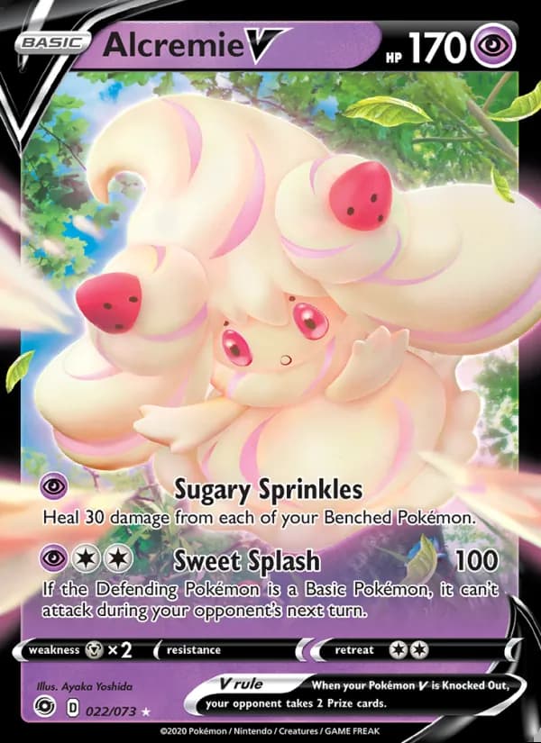 Alcremie V — Champion's Path #22