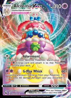 Alcremie VMAX — Champion's Path #23