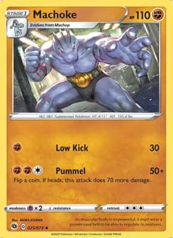 Machoke — Champion's Path #25