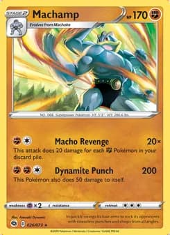 Machamp — Champion's Path #26