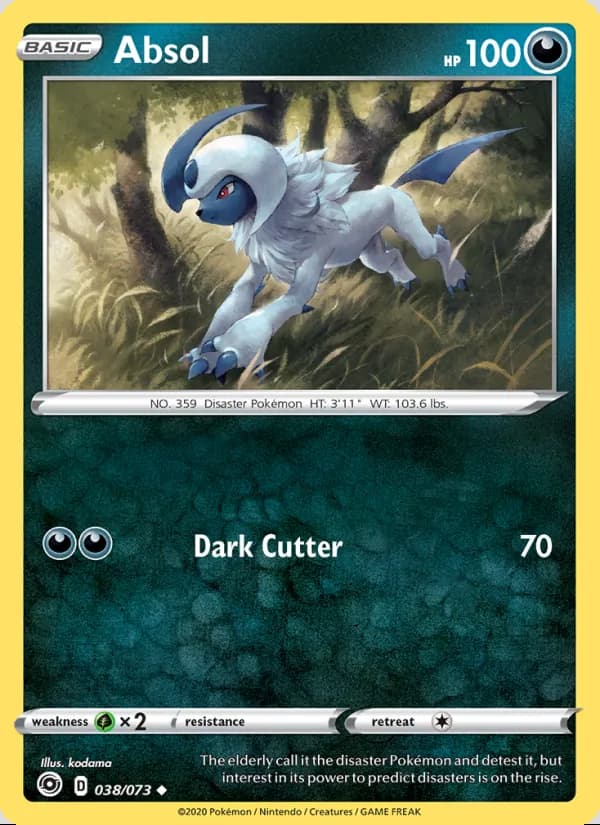 Absol — Camino de Campeones #38