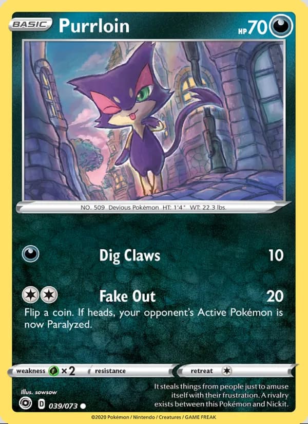 Purrloin — Champion's Path #39