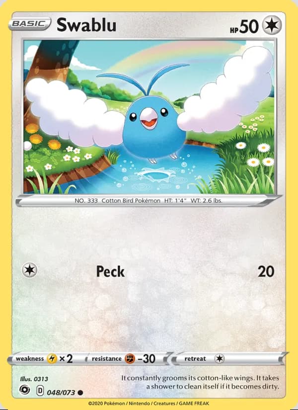 Swablu — Champion's Path #48