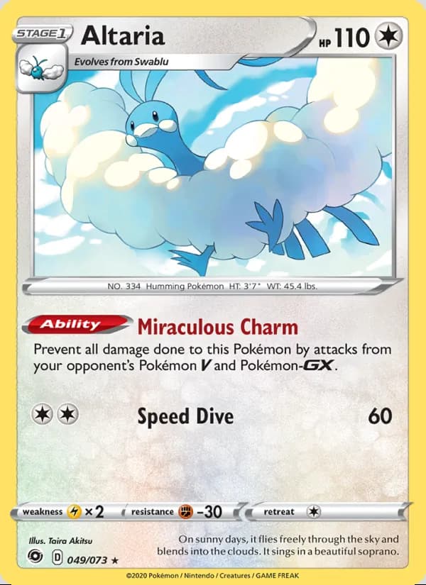 Altaria — Champion's Path #49