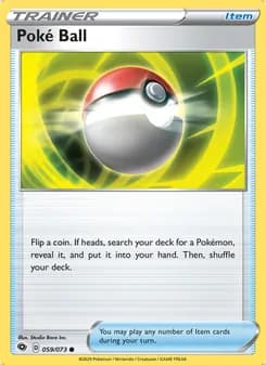 Poké Ball — Champion's Path #59