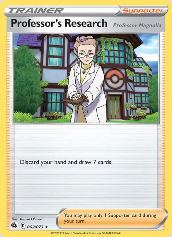 Professor's Research (Professor Magnolia) — Champion's Path #62