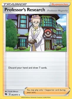 Professor's Research (Professor Magnolia) — Champion's Path #62