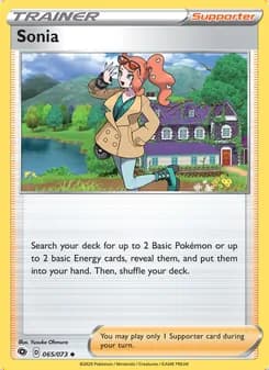Sonia — Champion's Path #65