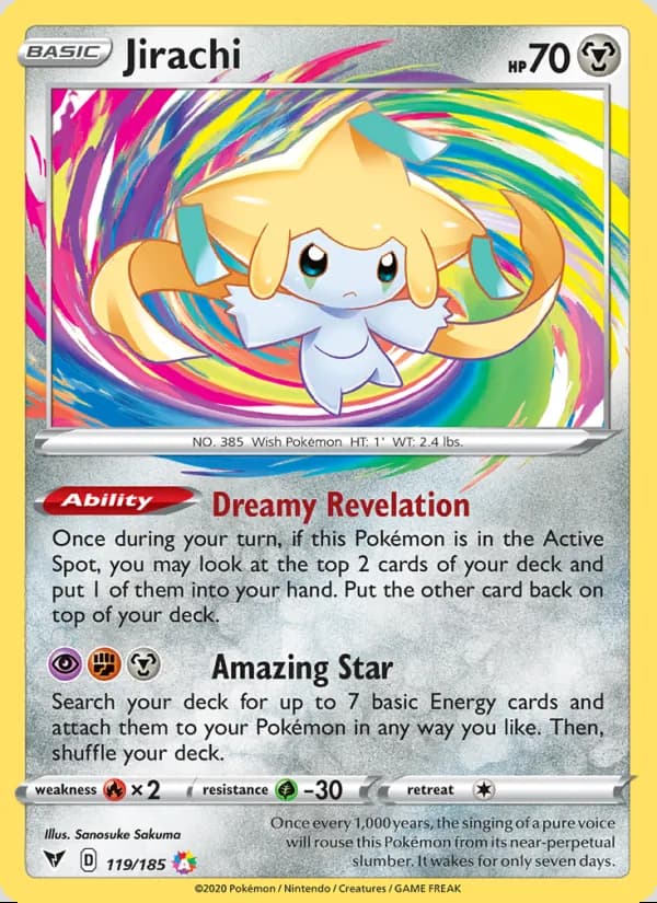 Jirachi — Vivid Voltage #119