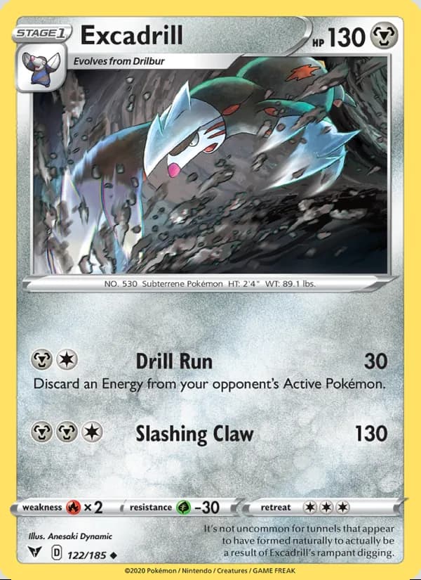 Excadrill — Vivid Voltage #122