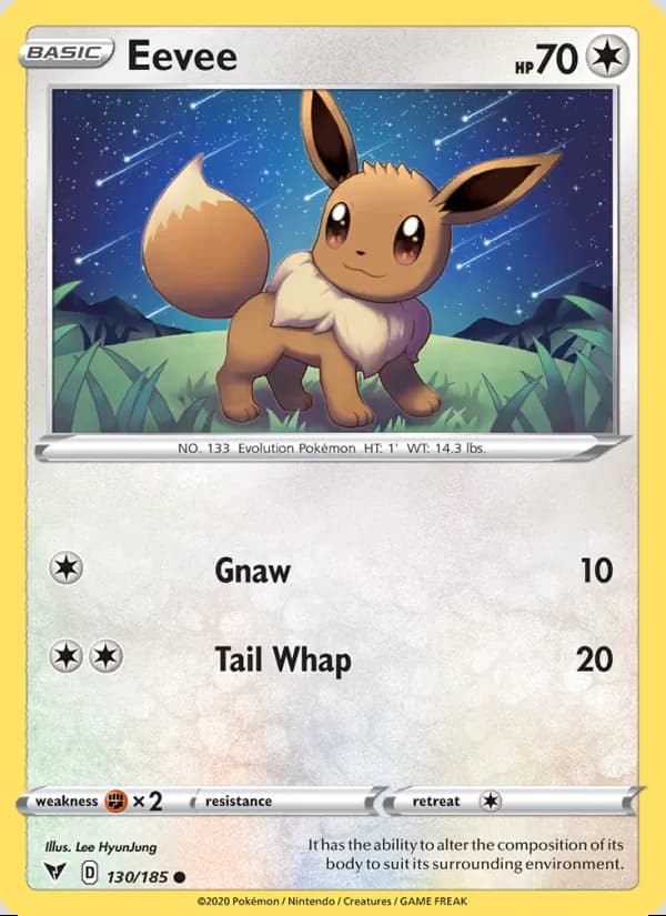 Eevee — Vivid Voltage #130