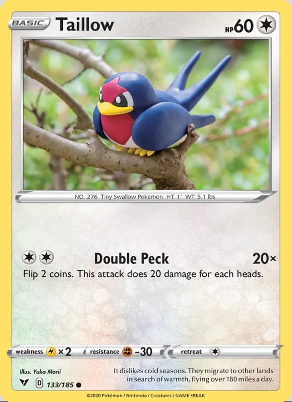 Taillow — Vivid Voltage #133