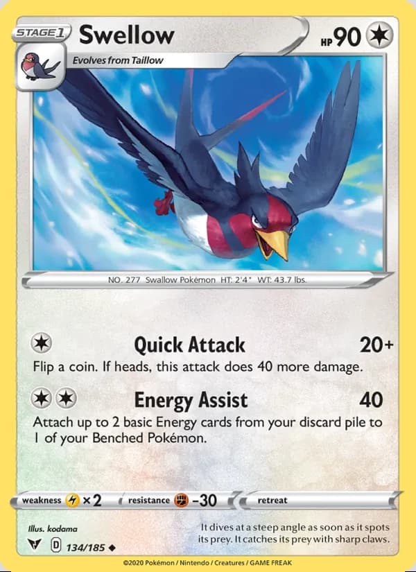 Swellow — Voltaje Vívido #134