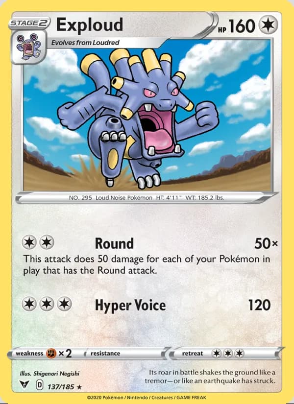 Exploud — Vivid Voltage #137