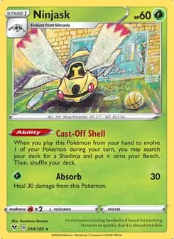 Ninjask — Vivid Voltage #14