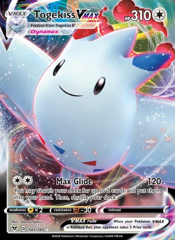 Togekiss VMAX — Vivid Voltage #141