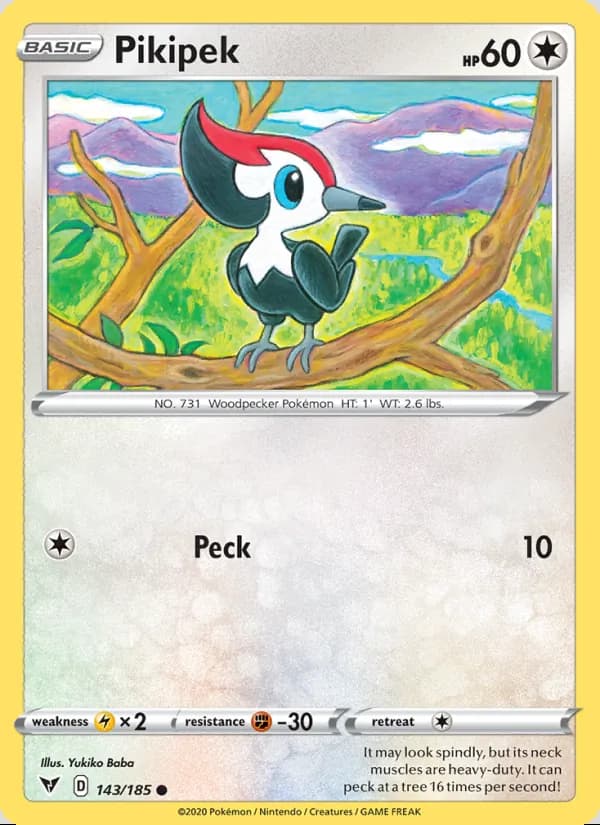 Pikipek — Voltaje Vívido #143