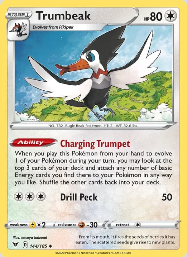 Trumbeak — Vivid Voltage #144