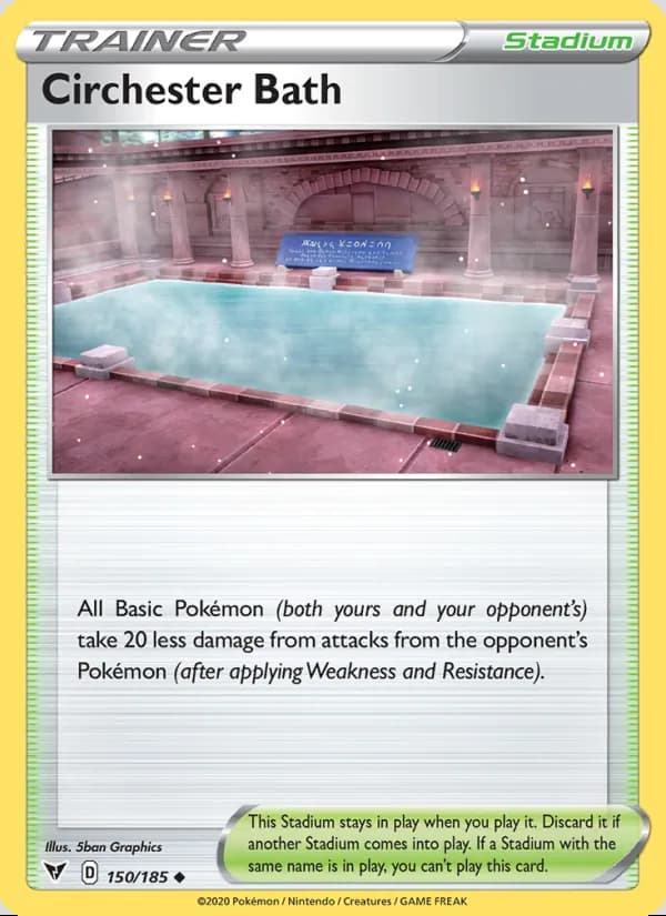 Circhester Bath — Vivid Voltage #150