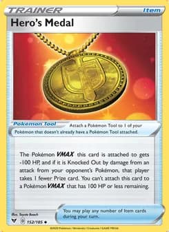 Hero's Medal — Vivid Voltage #152