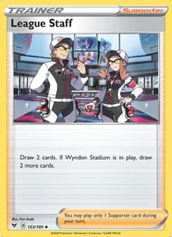 League Staff — Vivid Voltage #153